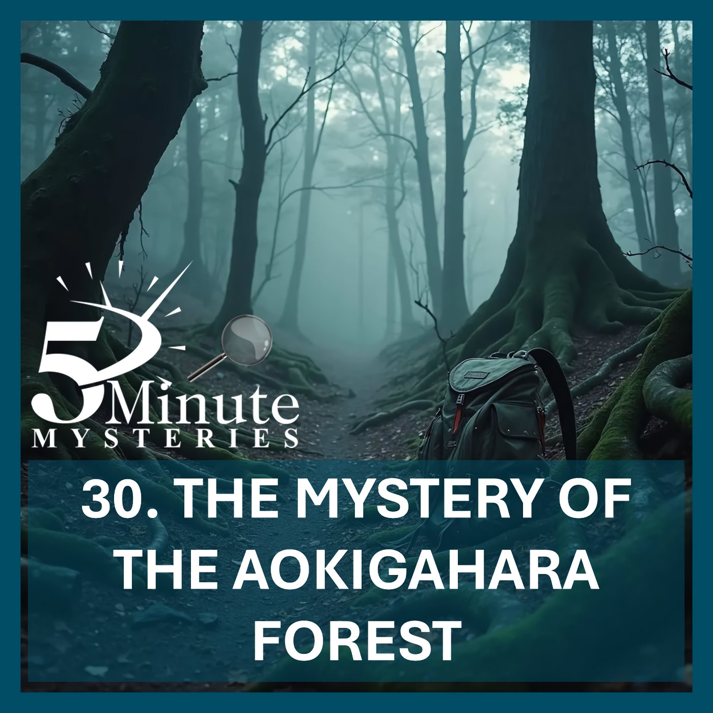 The Mystery of the Aokigahara Forest – Podcast Episode episode artwork